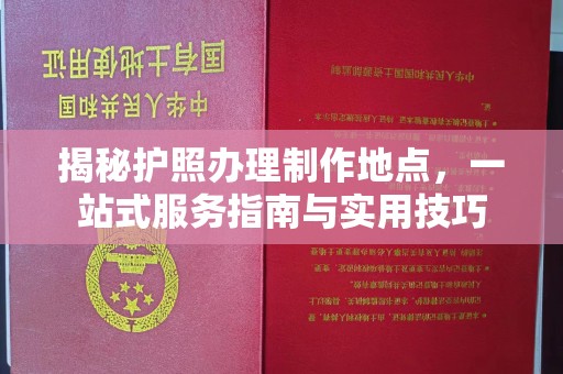 肥乡揭秘护照办理制作地点，一站式服务指南与实用技巧